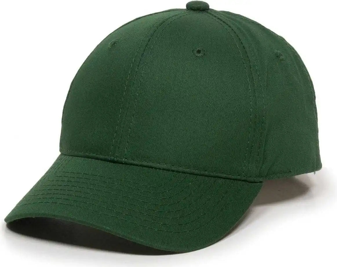 Oc Sports Gl-271 Team Adjustable Custom Baseball Caps - Dark Green