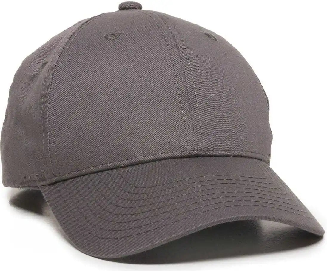 Oc Sports Gl-271 Team Adjustable Custom Baseball Caps - Graphite - Dark Gray / 6 3/8’’ - 7’’