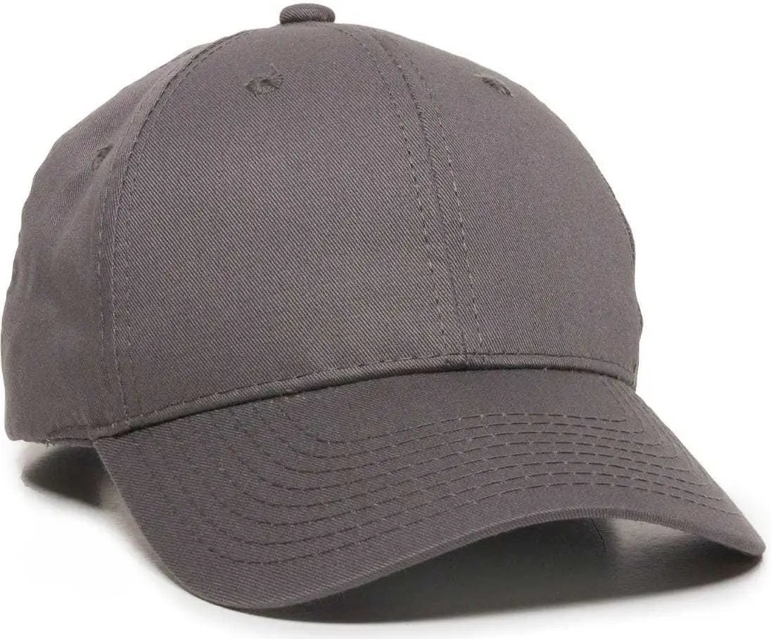 Oc Sports Gl-271 Team Adjustable Custom Baseball Caps - Graphite
