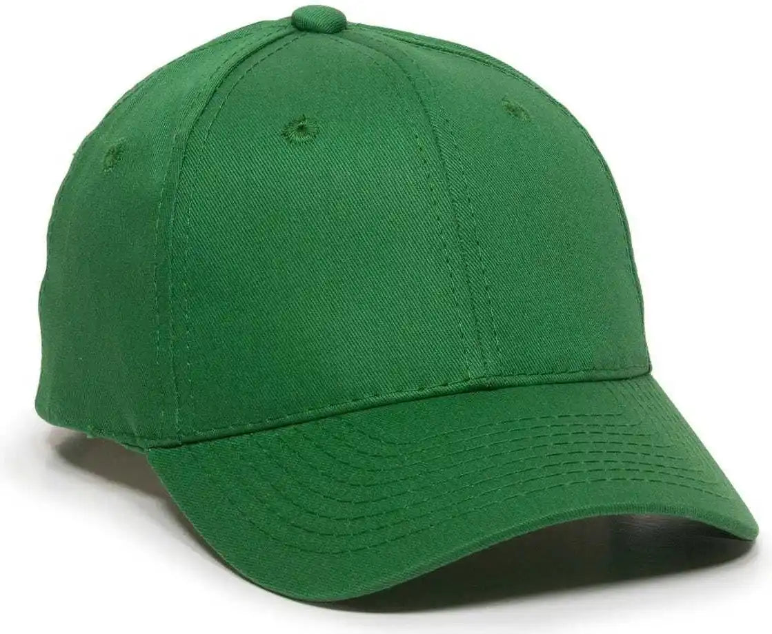 Oc Sports Gl-271 Team Adjustable Custom Baseball Caps - Kelly - 6 3/8’’ - 7’’