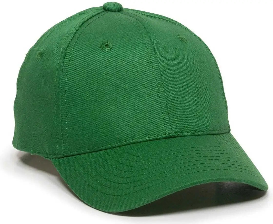 Oc Sports Gl-271 Team Adjustable Custom Baseball Caps - Kelly