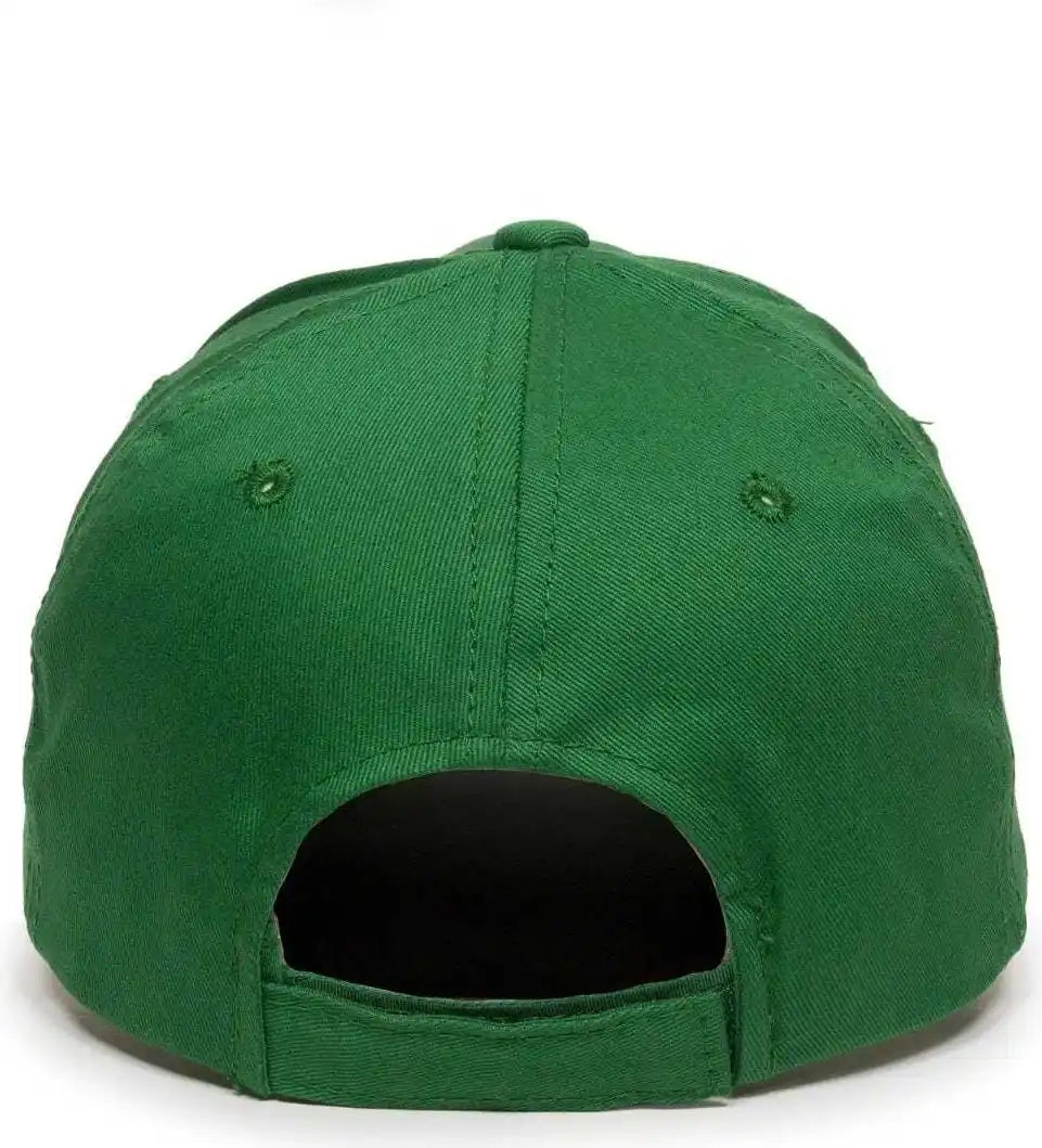 Oc Sports Gl-271 Team Adjustable Custom Baseball Caps - Kelly