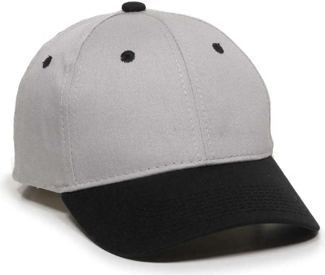 Oc Sports Gl-271 Team Adjustable Custom Baseball Caps - Lt Gray Navy - Light / 6 3/8’’ - 7’’