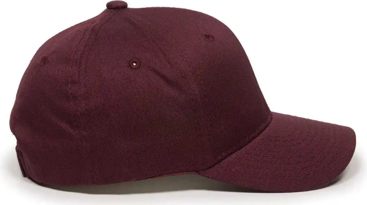 Oc Sports Gl-271 Team Adjustable Custom Baseball Caps - Maroon