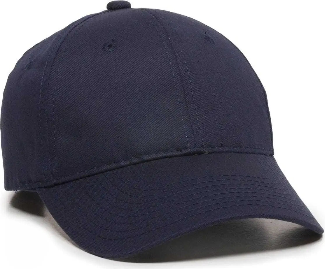 Oc Sports Gl-271 Team Adjustable Custom Baseball Caps - Navy