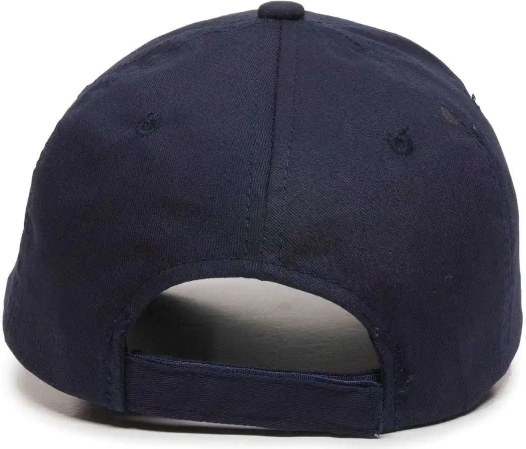 Oc Sports Gl-271 Team Adjustable Custom Baseball Caps - Navy