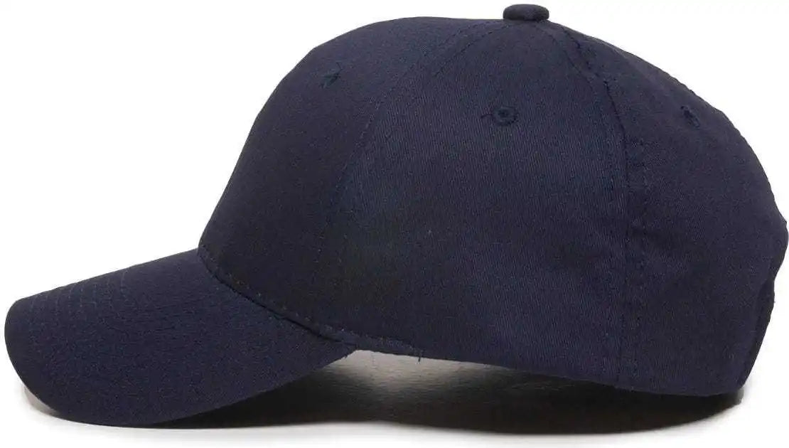 Oc Sports Gl-271 Team Adjustable Custom Baseball Caps - Navy