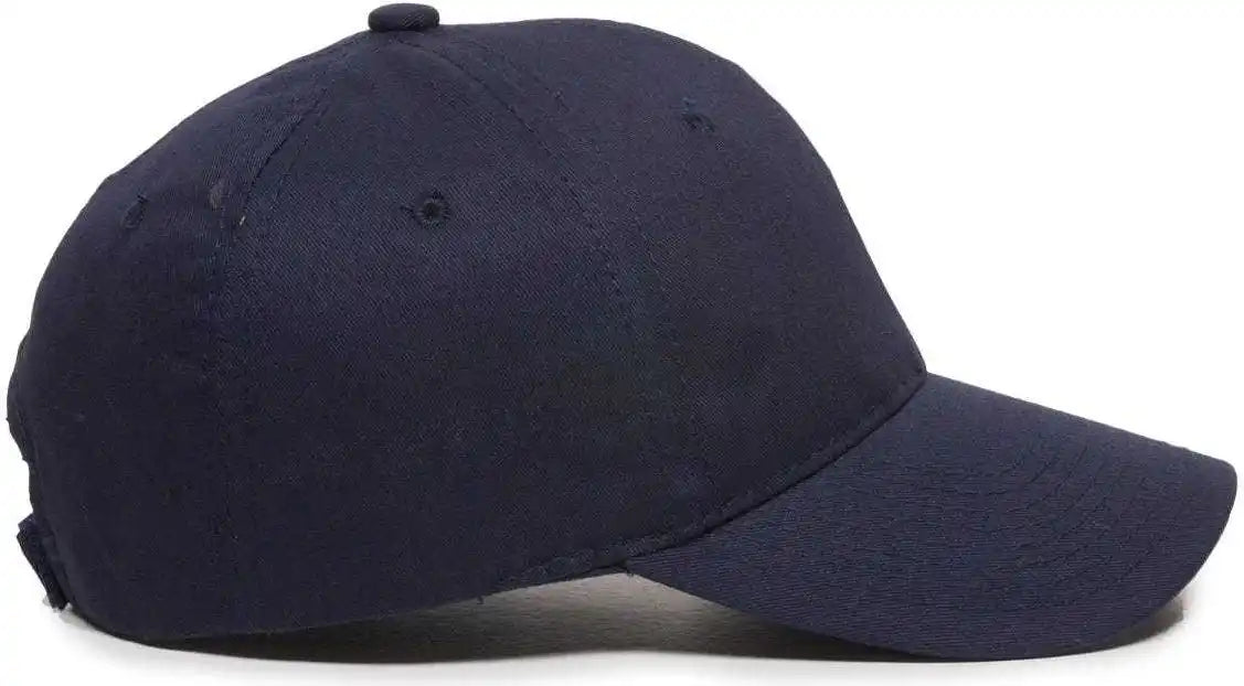 Oc Sports Gl-271 Team Adjustable Custom Baseball Caps - Navy