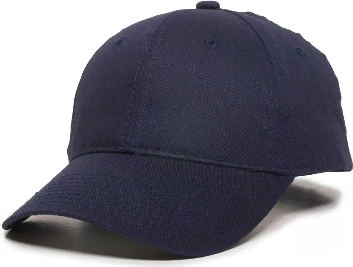 Oc Sports Gl-271 Team Adjustable Custom Baseball Caps - Navy