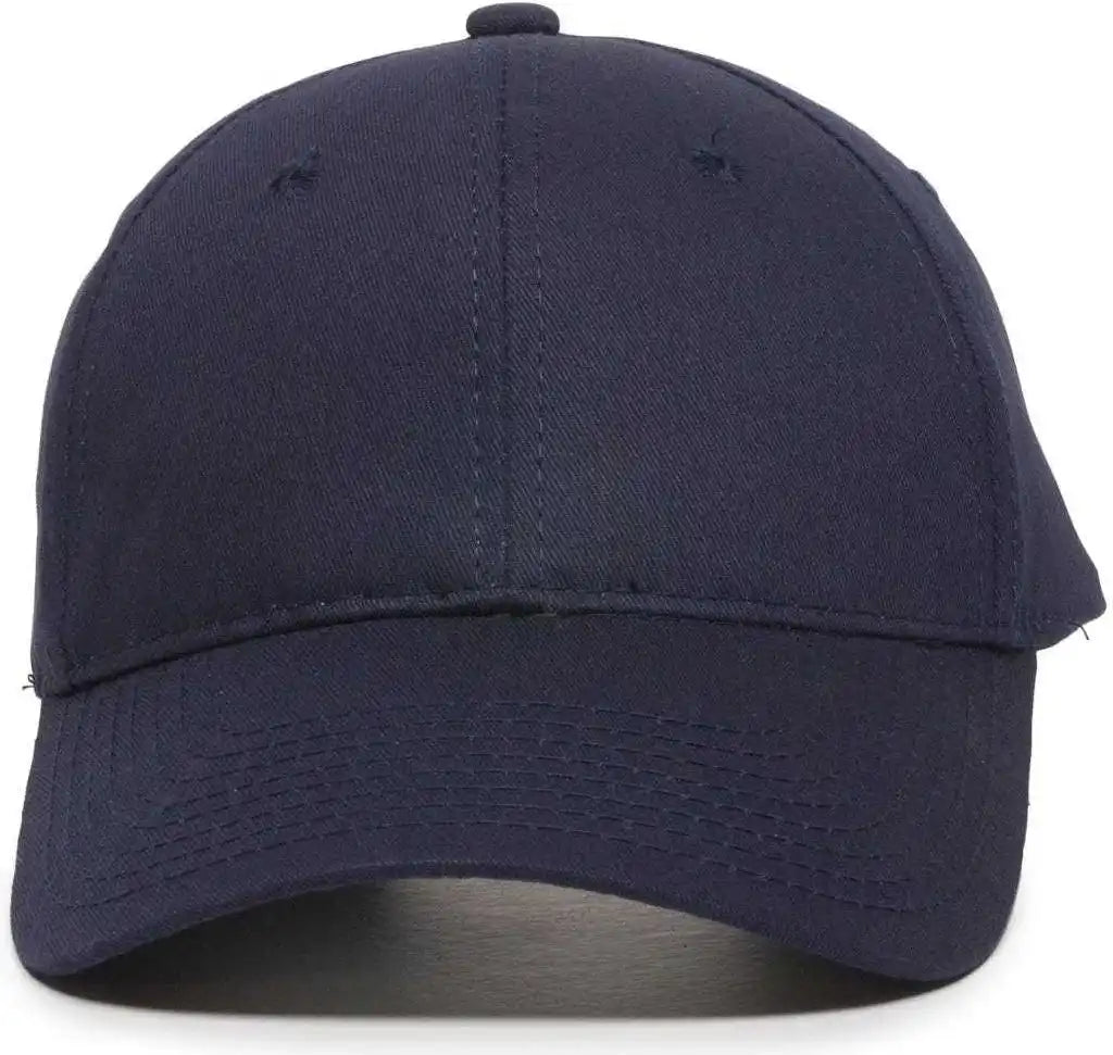 Oc Sports Gl-271 Team Adjustable Custom Baseball Caps - Navy