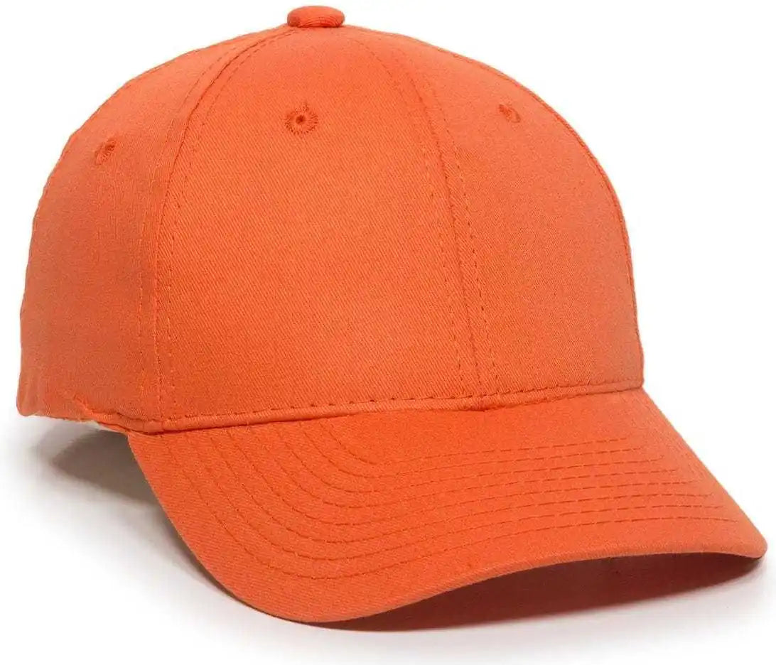 Oc Sports Gl-271 Team Adjustable Custom Baseball Caps - Orange - 6 3/8’’ - 7’’
