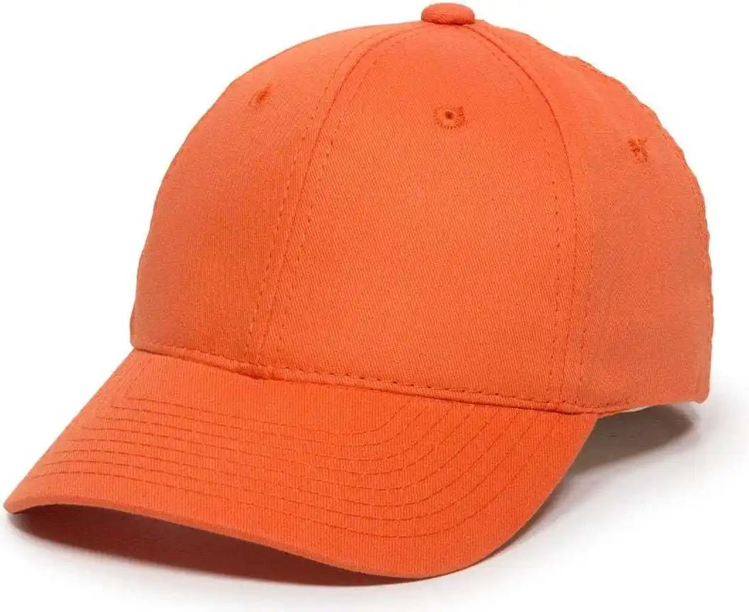 Oc Sports Gl-271 Team Adjustable Custom Baseball Caps - Orange