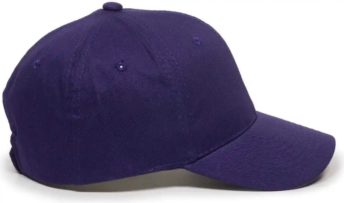 Oc Sports Gl-271 Team Adjustable Custom Baseball Caps - Purple