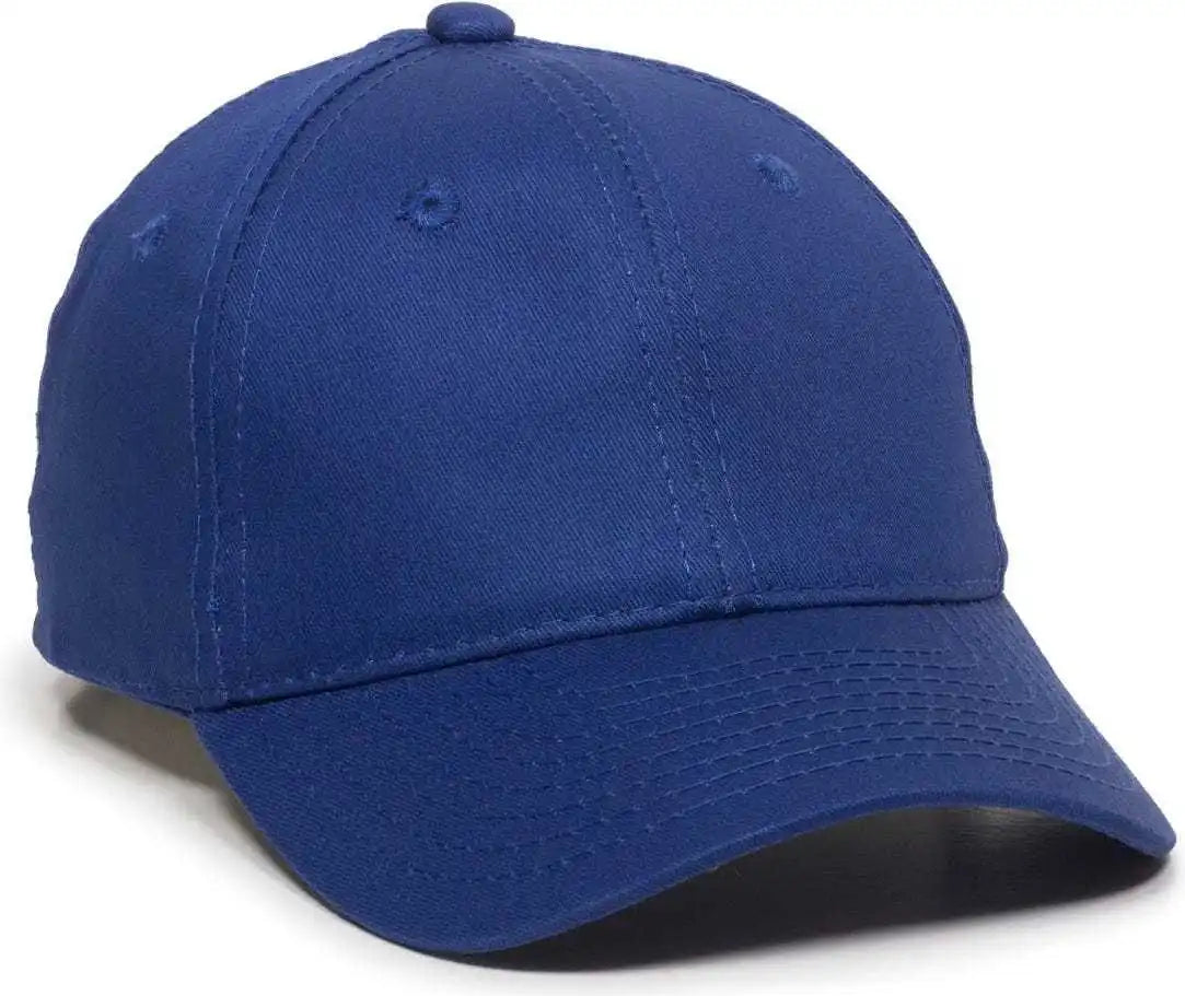 Oc Sports Gl-271 Team Adjustable Custom Baseball Caps - Royal - 6 3/8’’ - 7’’