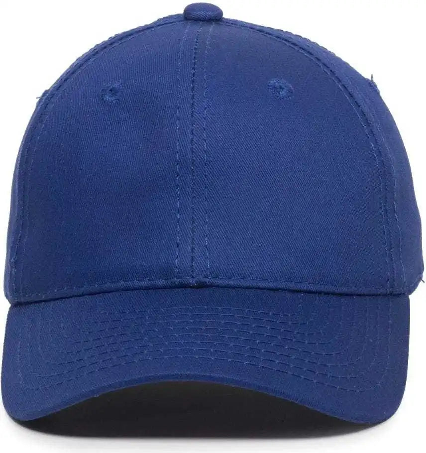 Oc Sports Gl-271 Team Adjustable Custom Baseball Caps - Royal