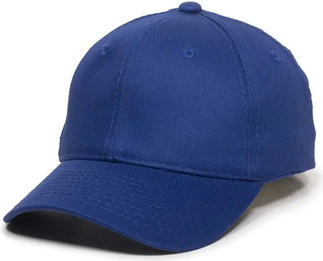 Oc Sports Gl-271 Team Adjustable Custom Baseball Caps - Royal