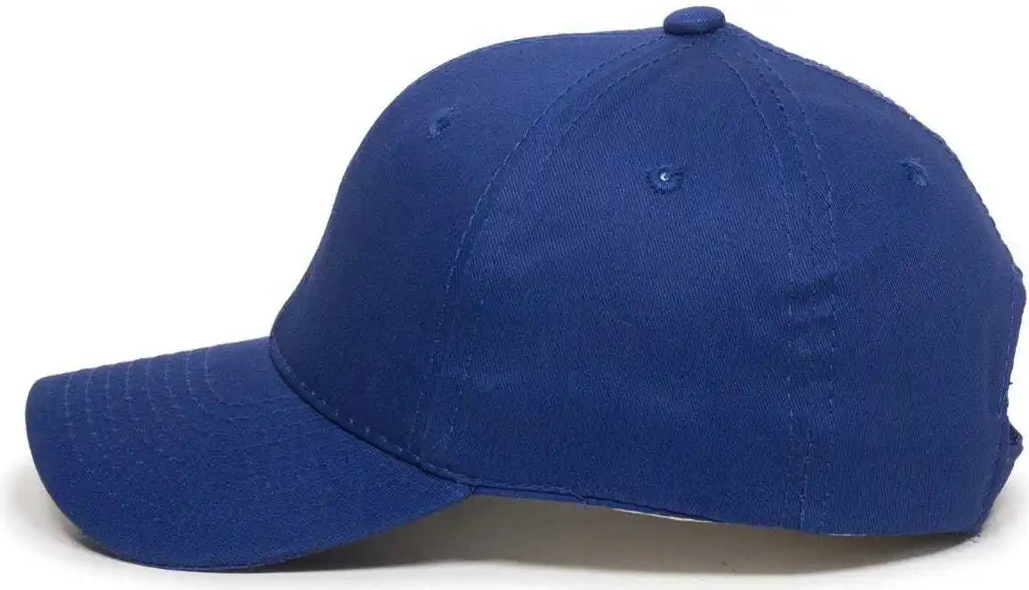 Oc Sports Gl-271 Team Adjustable Custom Baseball Caps - Royal