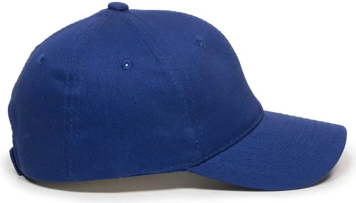 Oc Sports Gl-271 Team Adjustable Custom Baseball Caps - Royal