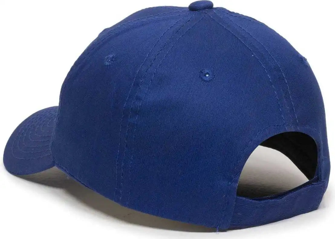 Oc Sports Gl-271 Team Adjustable Custom Baseball Caps - Royal
