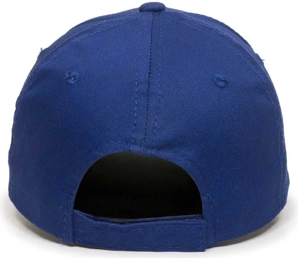 Oc Sports Gl-271 Team Adjustable Custom Baseball Caps - Royal