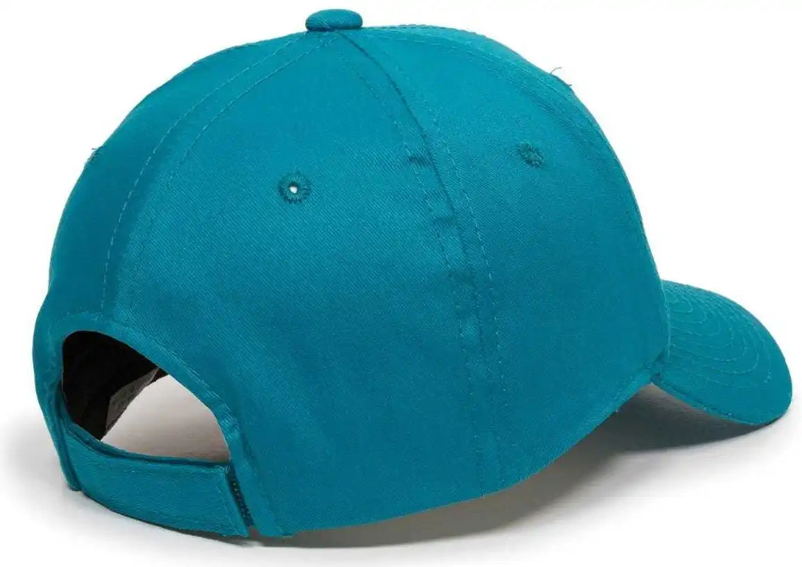 Oc Sports Gl-271 Team Adjustable Custom Baseball Caps - Teal