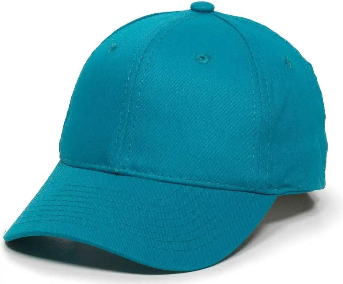 Oc Sports Gl-271 Team Adjustable Custom Baseball Caps - Teal