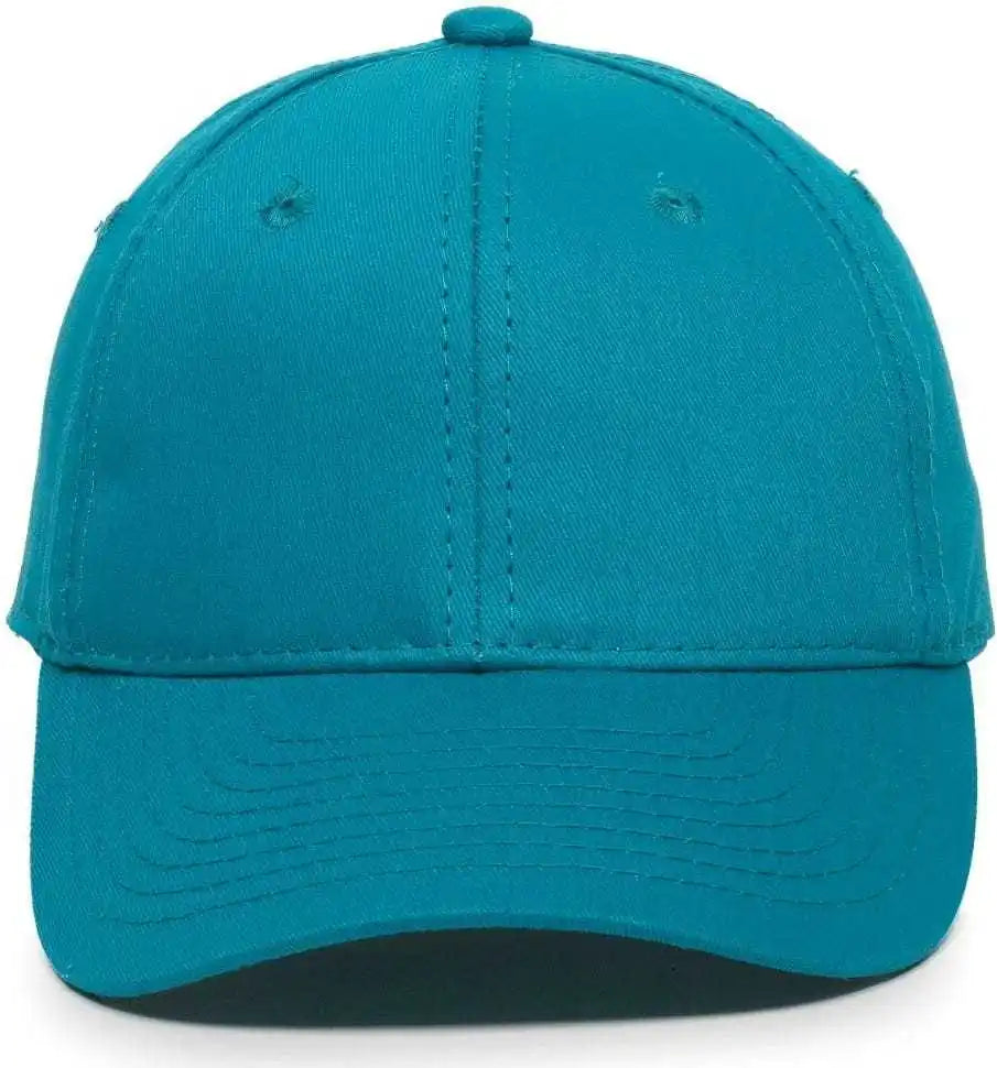 Oc Sports Gl-271 Team Adjustable Custom Baseball Caps - Teal