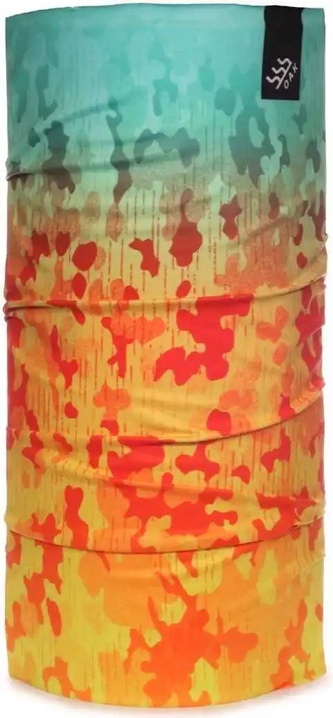 Oc Sports Gulf Neck Gaiter Sublimated - Multi - Multi-colored / Osfm