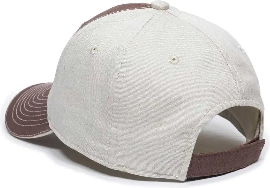 Oc Sports Gwt-101 Adjustable Cap - Brown Putty - Sand / 6 7/8’’ - 7 1/2’’