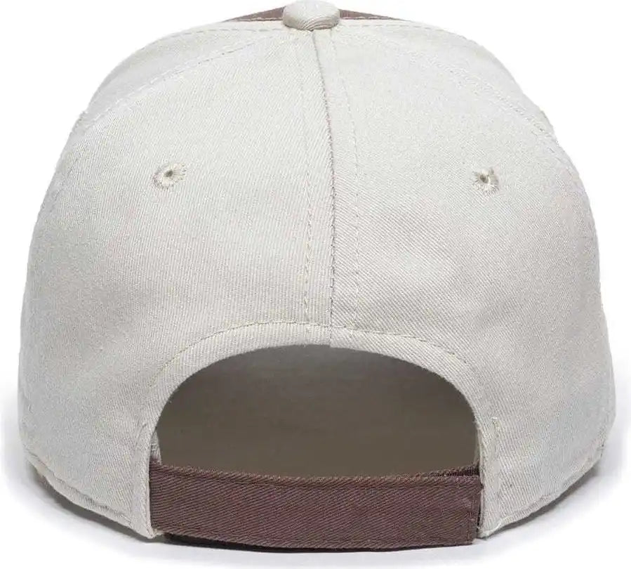 Oc Sports Gwt-101 Adjustable Cap - Brown Putty - Sand / 6 7/8’’ - 7 1/2’’