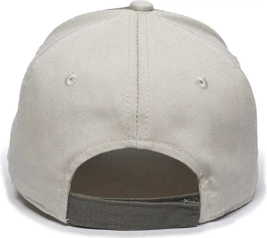 Oc Sports Gwt-101 Adjustable Cap - Olive Putty