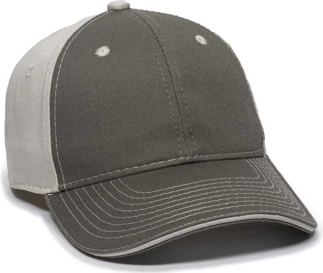 Oc Sports Gwt-101 Adjustable Cap - Olive Putty