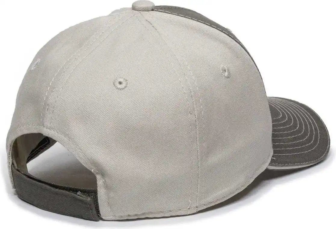 Oc Sports Gwt-101 Adjustable Cap - Olive Putty - Sand / 6 7/8’’ - 7 1/2’’