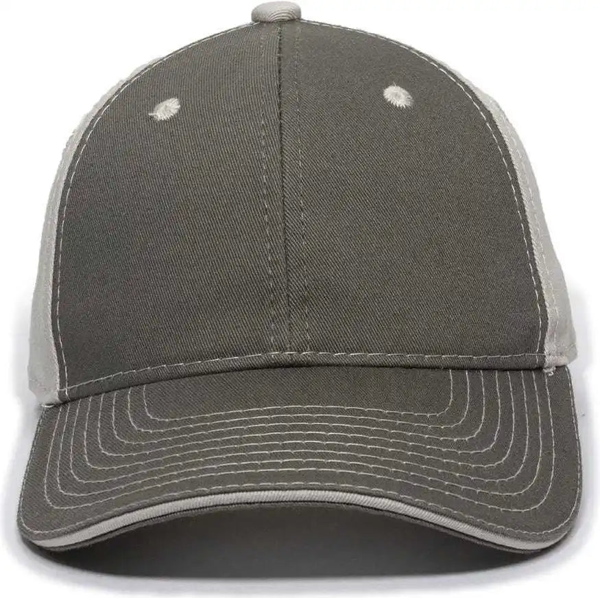 Oc Sports Gwt-101 Adjustable Cap - Olive Putty - Sand / 6 7/8’’ - 7 1/2’’
