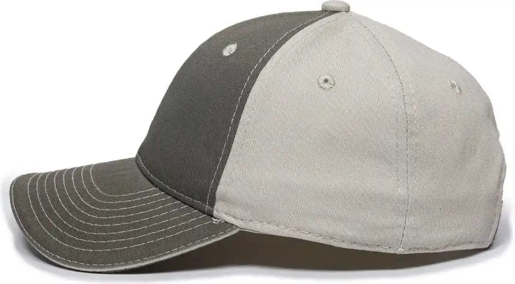 Oc Sports Gwt-101 Adjustable Cap - Olive Putty - Sand / 6 7/8’’ - 7 1/2’’