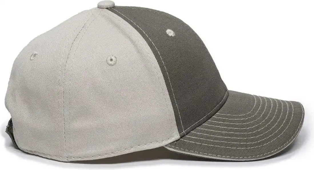 Oc Sports Gwt-101 Adjustable Cap - Olive Putty - Sand / 6 7/8’’ - 7 1/2’’