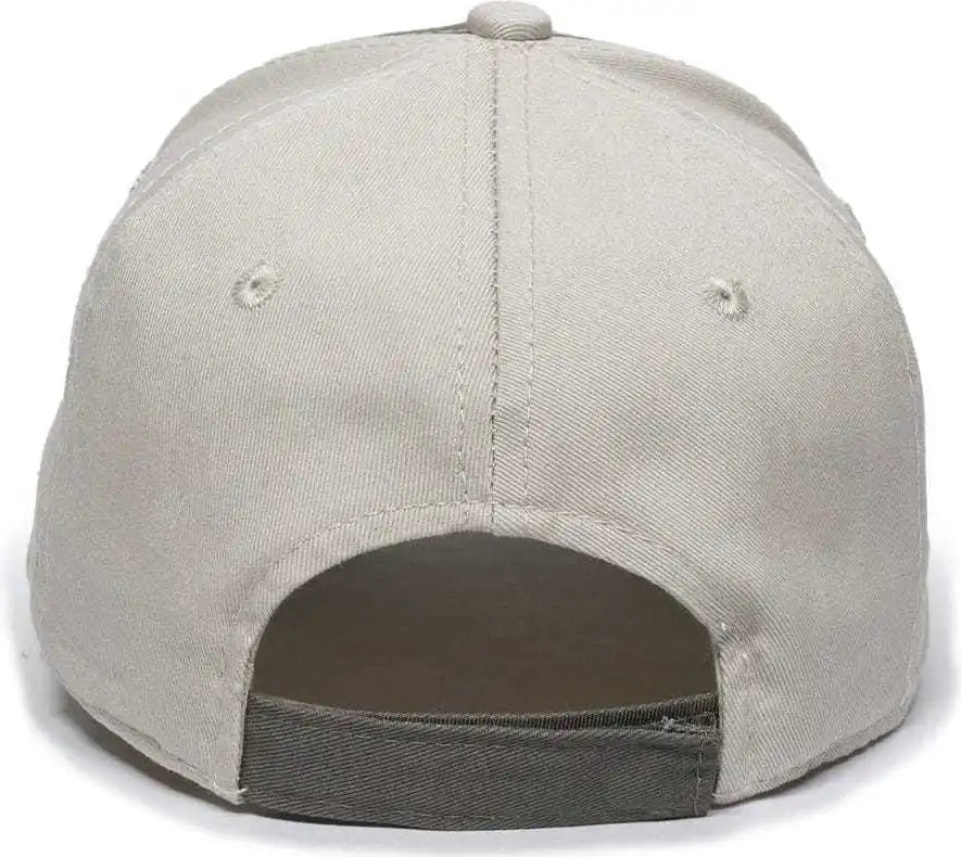 Oc Sports Gwt-101 Adjustable Cap - Olive Putty - Sand / 6 7/8’’ - 7 1/2’’