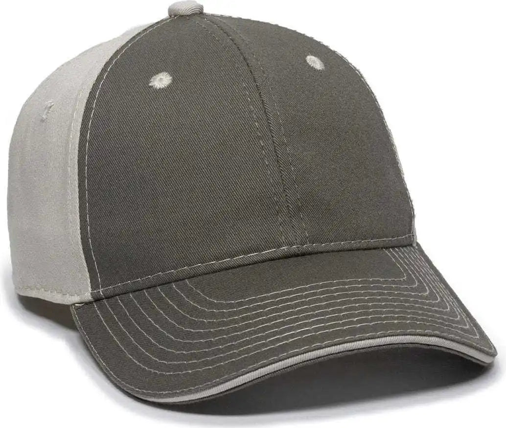 Oc Sports Gwt-101 Adjustable Cap - Olive Putty - Sand / 6 7/8’’ - 7 1/2’’