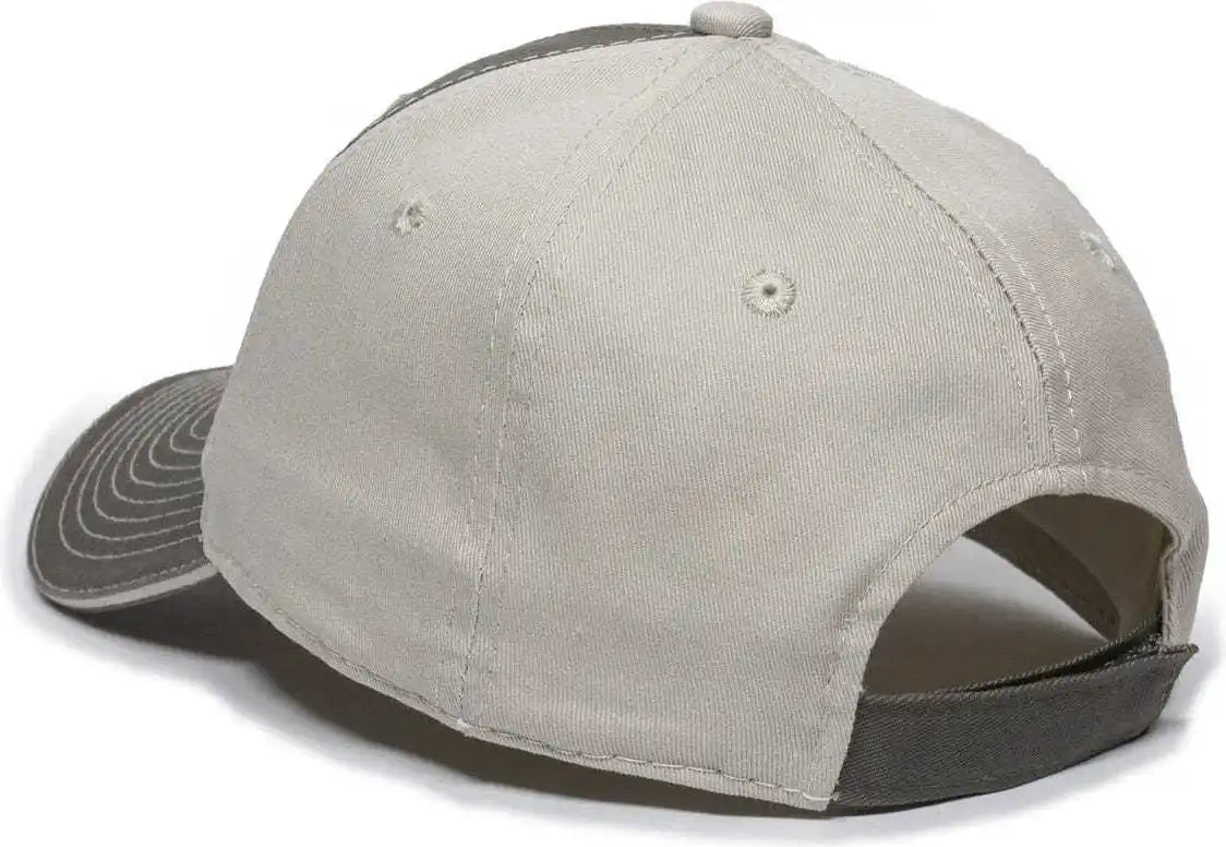 Oc Sports Gwt-101 Adjustable Cap - Olive Putty - Sand / 6 7/8’’ - 7 1/2’’