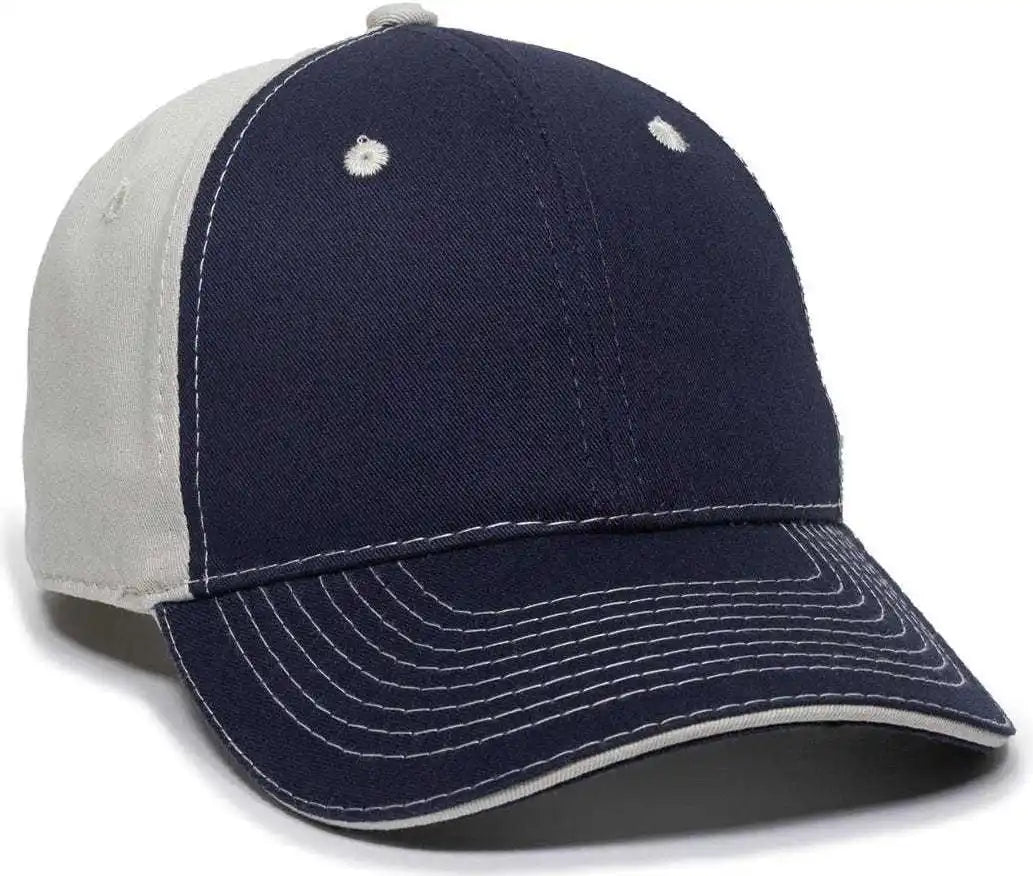 Oc Sports Gwt-101 Adjustable Cap - True Navy Putty - Sand / 6 7/8’’ - 7 1/2’’