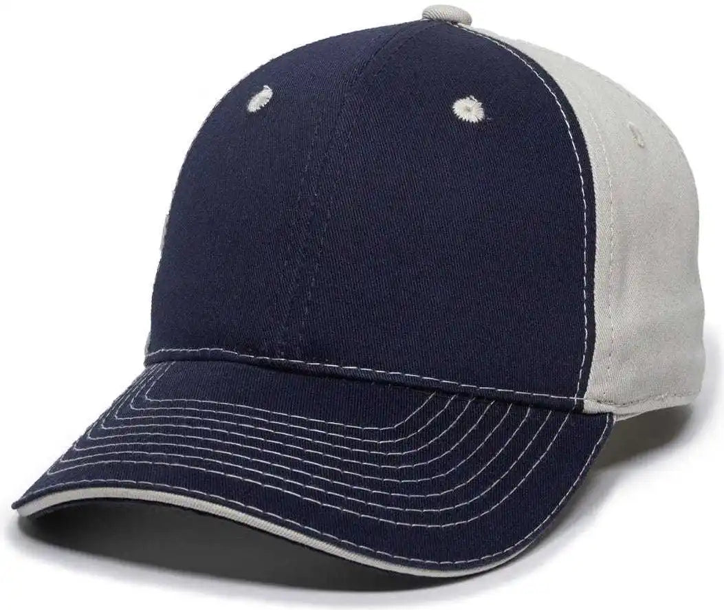 Oc Sports Gwt-101 Adjustable Cap - True Navy Putty - Sand / 6 7/8’’ - 7 1/2’’