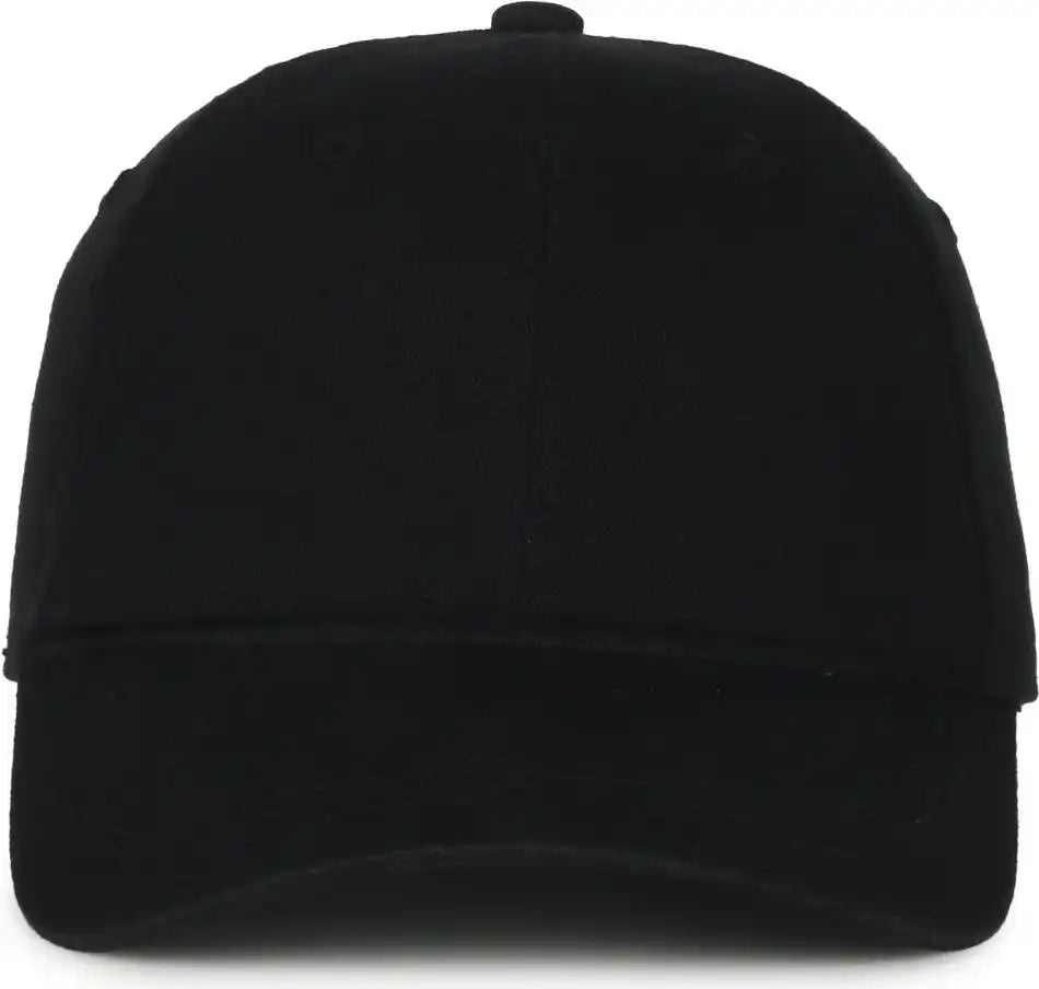 Oc Sports Gwt-111 Adjustable Strap Garment Wash Cotton Cap - Black - 6 3/8’’ - 7’’
