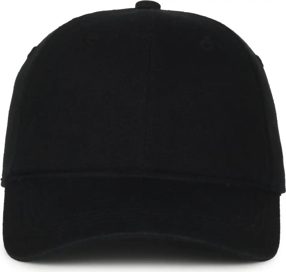 Oc Sports Gwt-111 Adjustable Strap Garment Wash Cotton Cap - Black