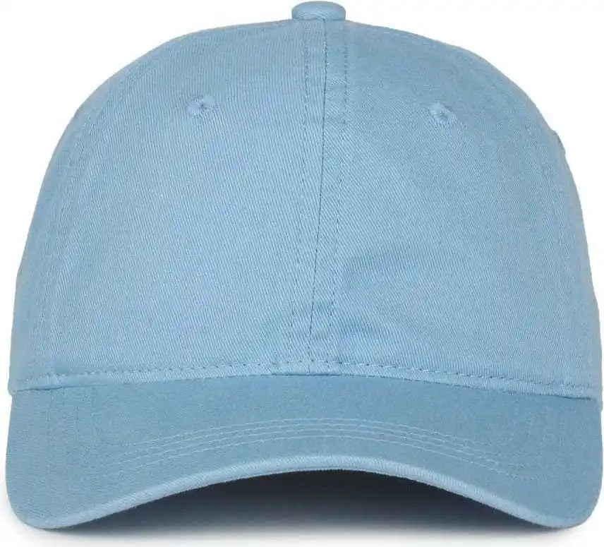 Oc Sports Gwt-111 Adjustable Strap Garment Wash Cotton Cap - Lt Blue - Columbia / 6 7/8’’ - 7 1/2’’