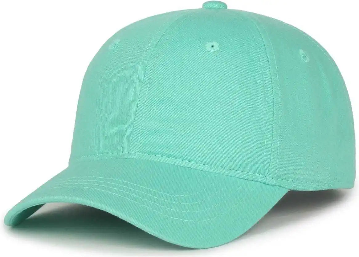 Oc Sports Gwt-111 Adjustable Strap Garment Wash Cotton Cap - Mint - Green / 6 7/8’’ - 7 1/2’’