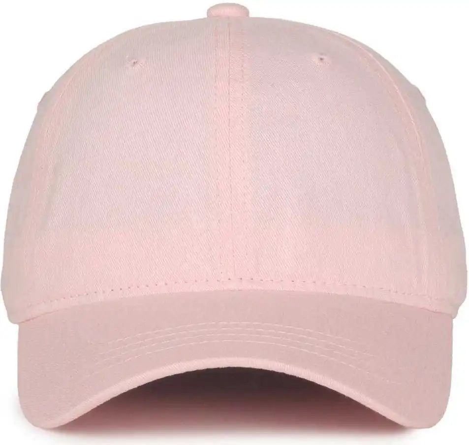 Oc Sports Gwt-111 Adjustable Strap Garment Wash Cotton Cap - Pink - 6 3/8’’ - 7’’