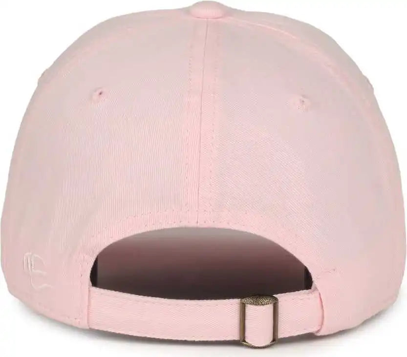 Oc Sports Gwt-111 Adjustable Strap Garment Wash Cotton Cap - Pink - 6 3/8’’ - 7’’