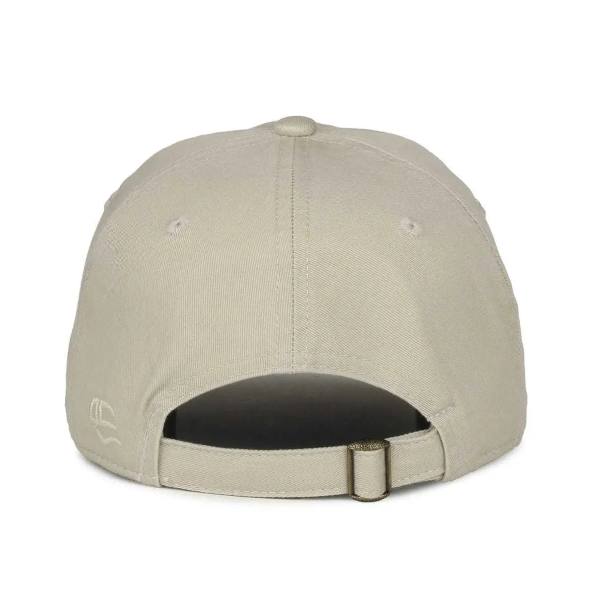 Oc Sports Gwt-111 Adjustable Strap Garment Wash Cotton Cap - Putty