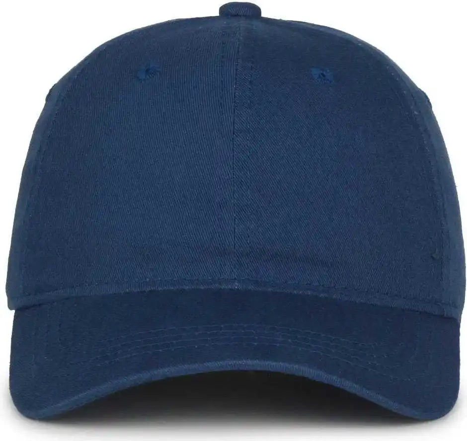 Oc Sports Gwt-111 Adjustable Strap Garment Wash Cotton Cap - Royal - 6 3/8’’ - 7’’
