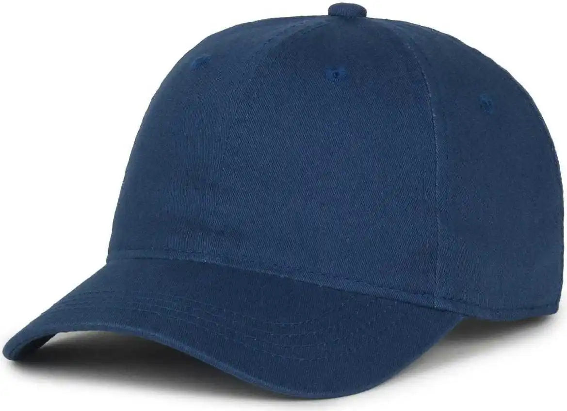 Oc Sports Gwt-111 Adjustable Strap Garment Wash Cotton Cap - Royal